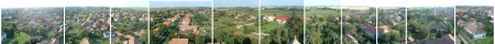 Bucsa panorámaképe 